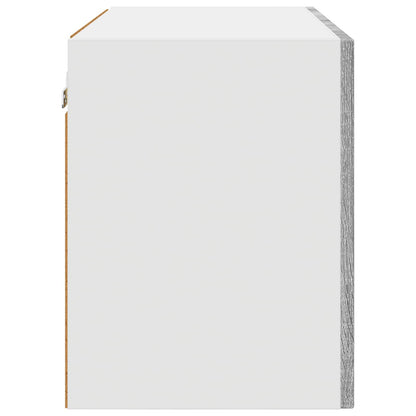 vidaXL Dishwasher Panel Kalmar 2 pcs Grey Sonoma 60 x 31 x 40 cm