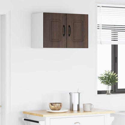 vidaXL Dishwasher Panel Kalmar Brown Oak 60 x 31 x 40 cm
