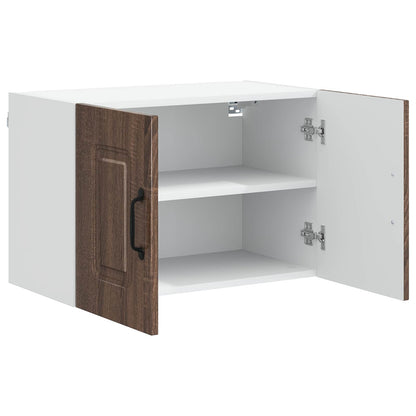 vidaXL Dishwasher Panel Kalmar Brown Oak 60 x 31 x 40 cm