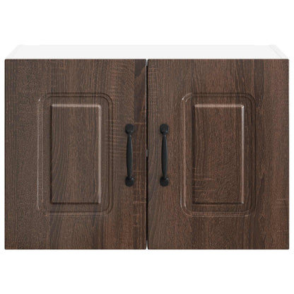 vidaXL Dishwasher Panel Kalmar Brown Oak 60 x 31 x 40 cm