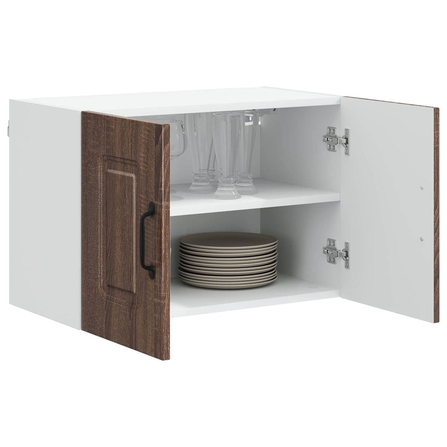 vidaXL Dishwasher Panel Kalmar Brown Oak 60 x 31 x 40 cm