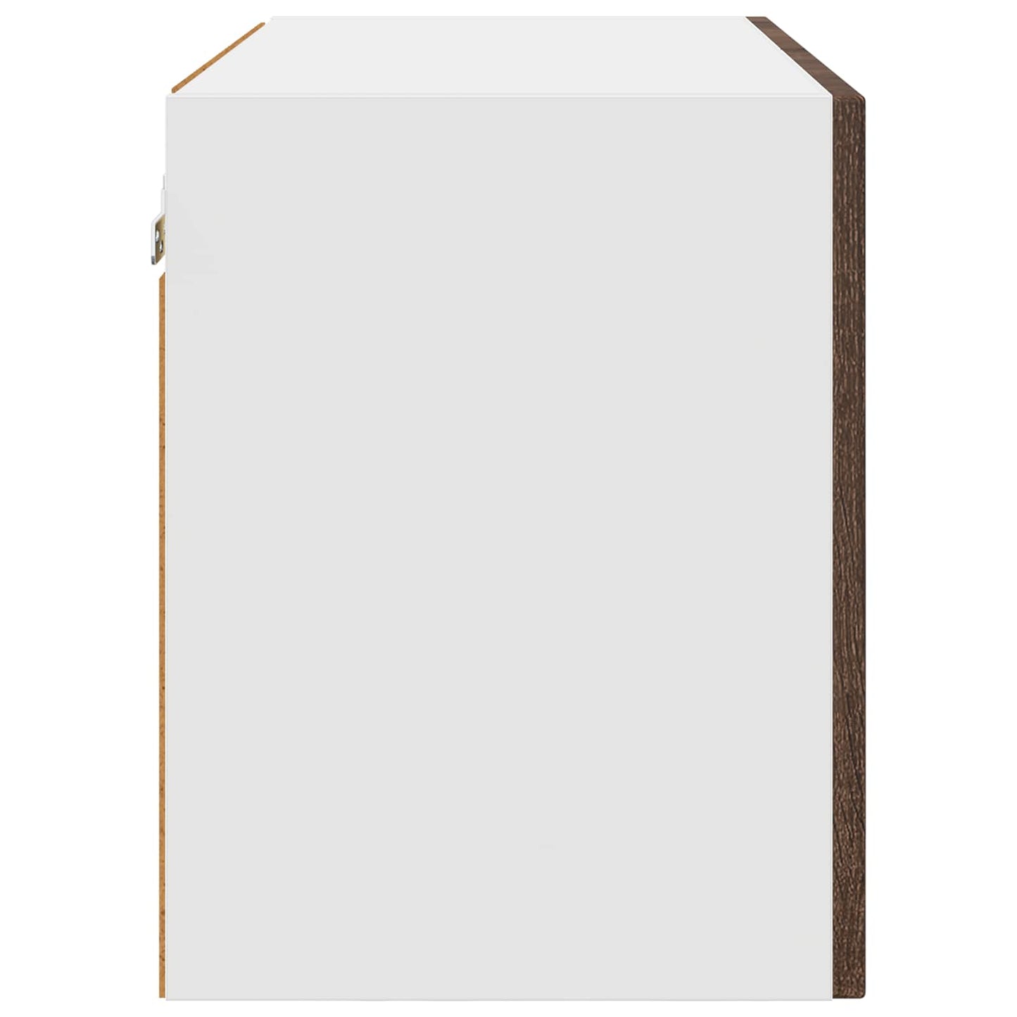 vidaXL Dishwasher Panel Kalmar Brown Oak 60 x 31 x 40 cm