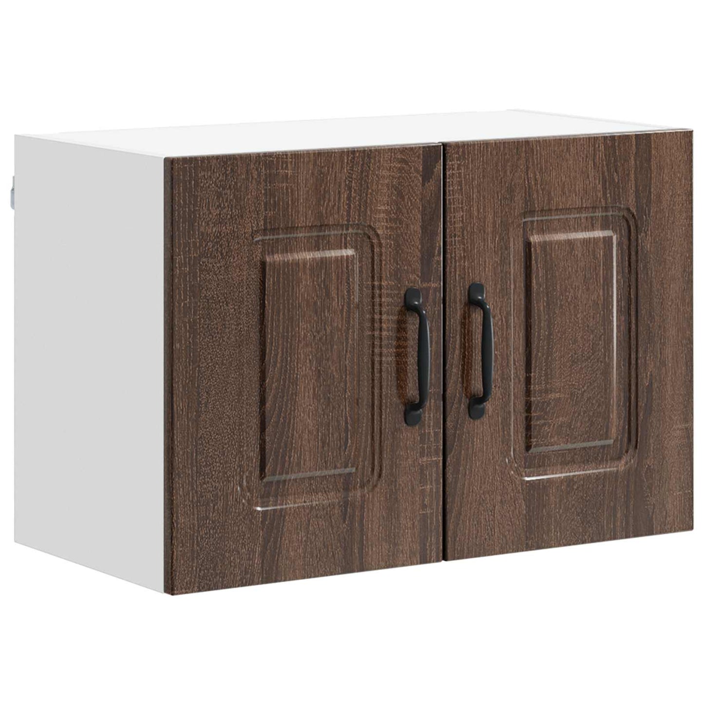 vidaXL Dishwasher Panel Kalmar 2 pcs Brown Oak 60 x 31 x 40 cm