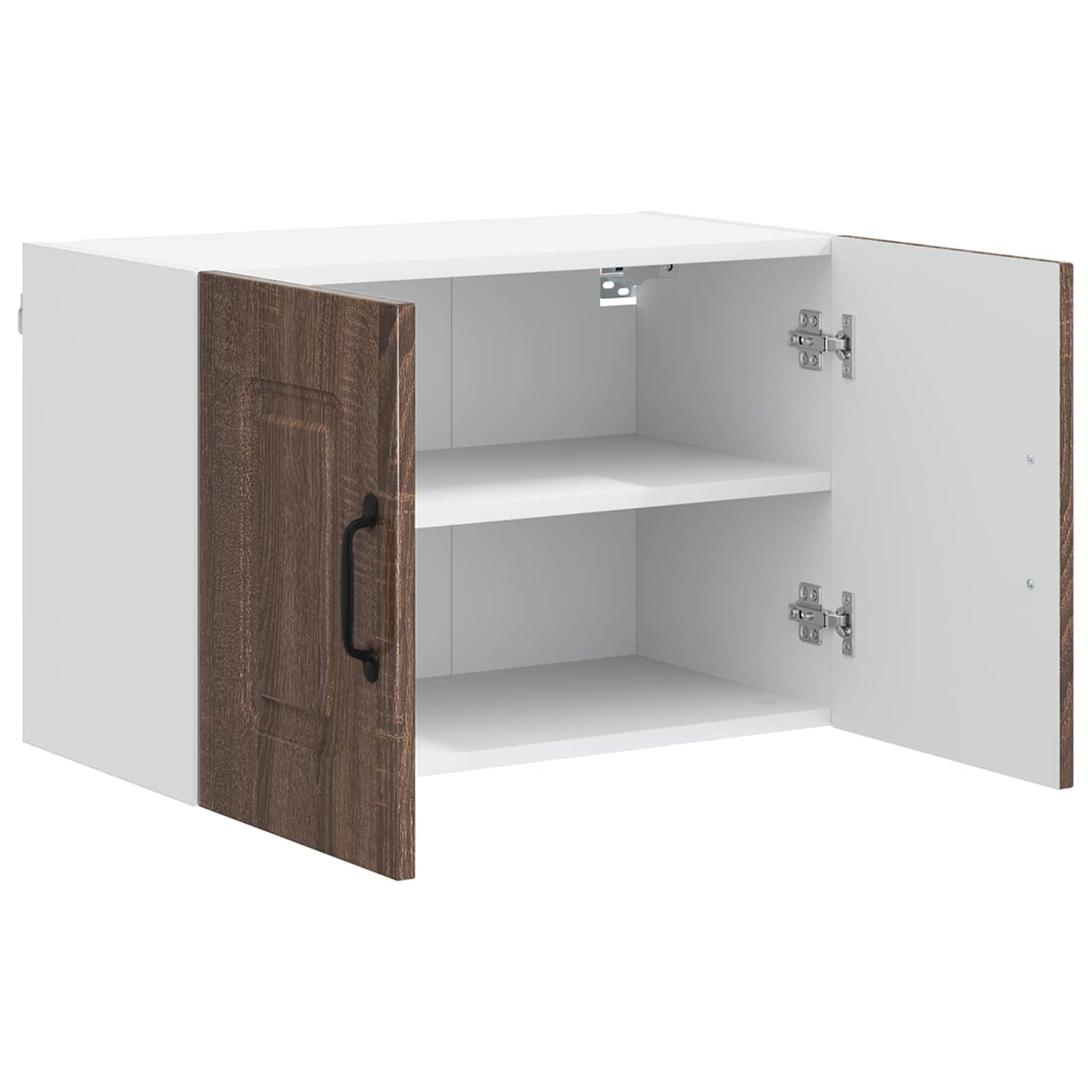 vidaXL Dishwasher Panel Kalmar 2 pcs Brown Oak 60 x 31 x 40 cm