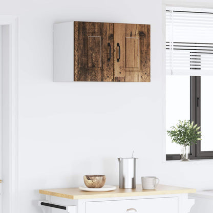 vidaXL Dishwasher Panel Kalmar Old Wood 60 x 31 x 40 cm