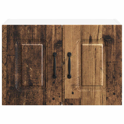 vidaXL Dishwasher Panel Kalmar Old Wood 60 x 31 x 40 cm