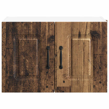 vidaXL Dishwasher Panel Kalmar 2 pcs Old Wood 60 x 31 x 40 cm