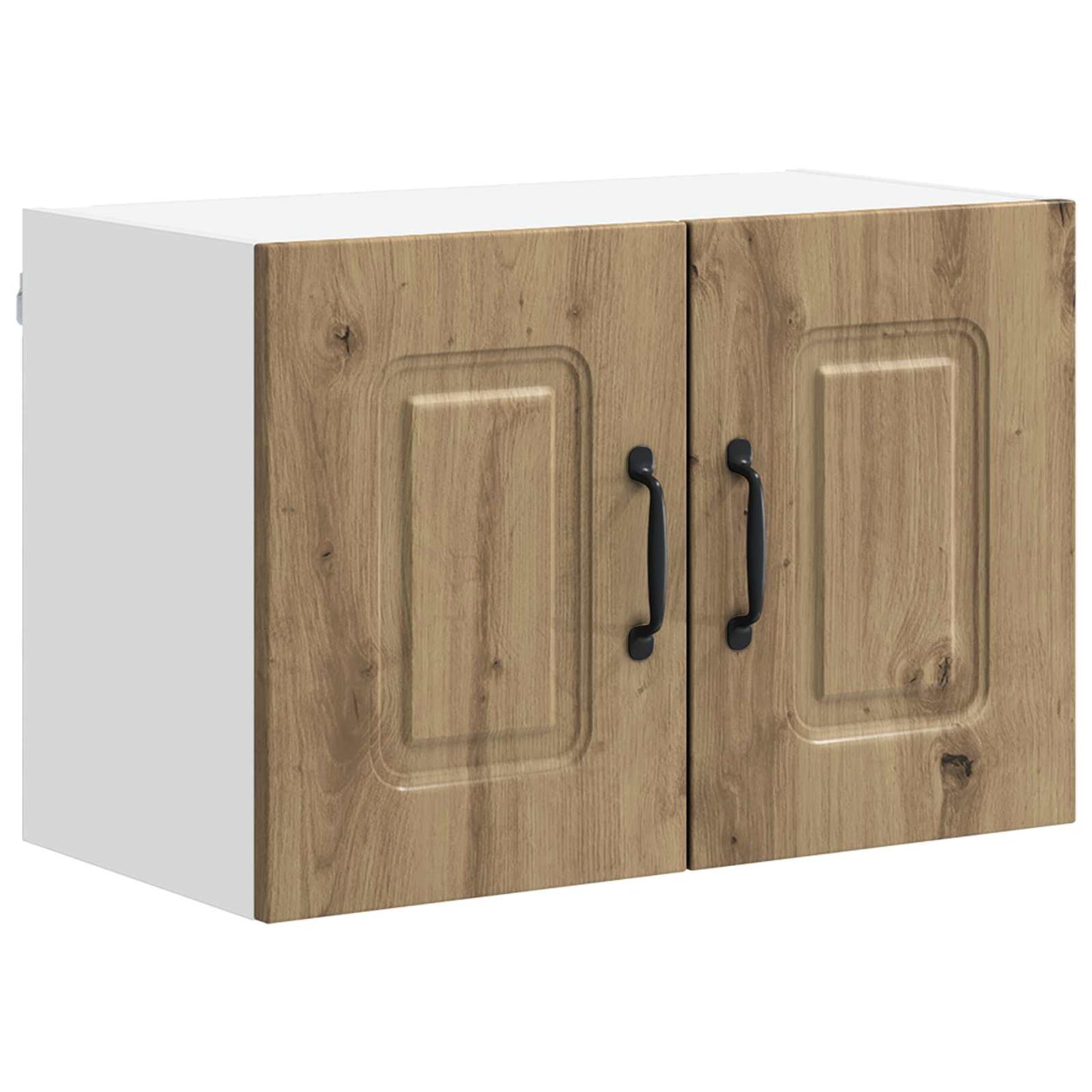 vidaXL Dishwasher Panel Kalmar 2 pcs Artisan Oak Engineered Wood