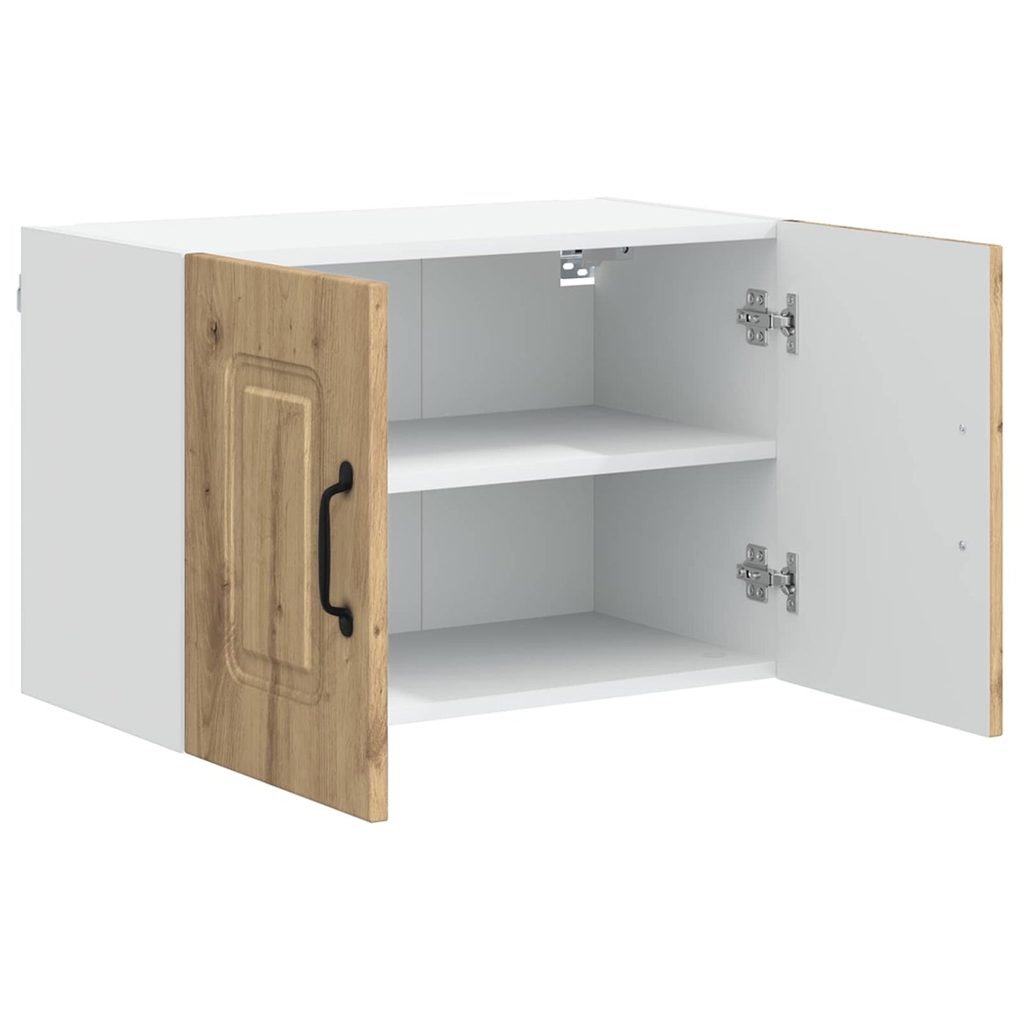 vidaXL Dishwasher Panel Kalmar 2 pcs Artisan Oak Engineered Wood