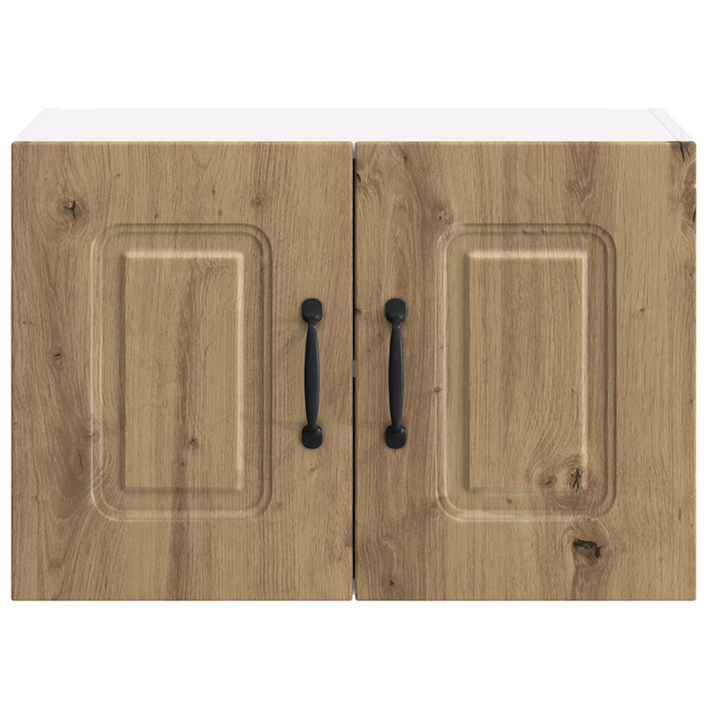 vidaXL Dishwasher Panel Kalmar 2 pcs Artisan Oak Engineered Wood