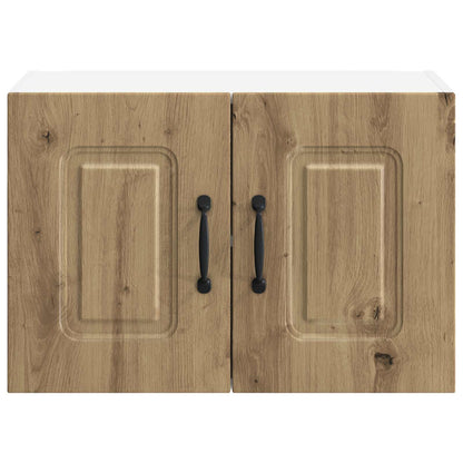 vidaXL Dishwasher Panel Kalmar 2 pcs Artisan Oak Engineered Wood