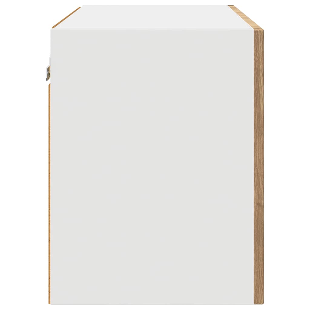 vidaXL Dishwasher Panel Kalmar 2 pcs Artisan Oak Engineered Wood