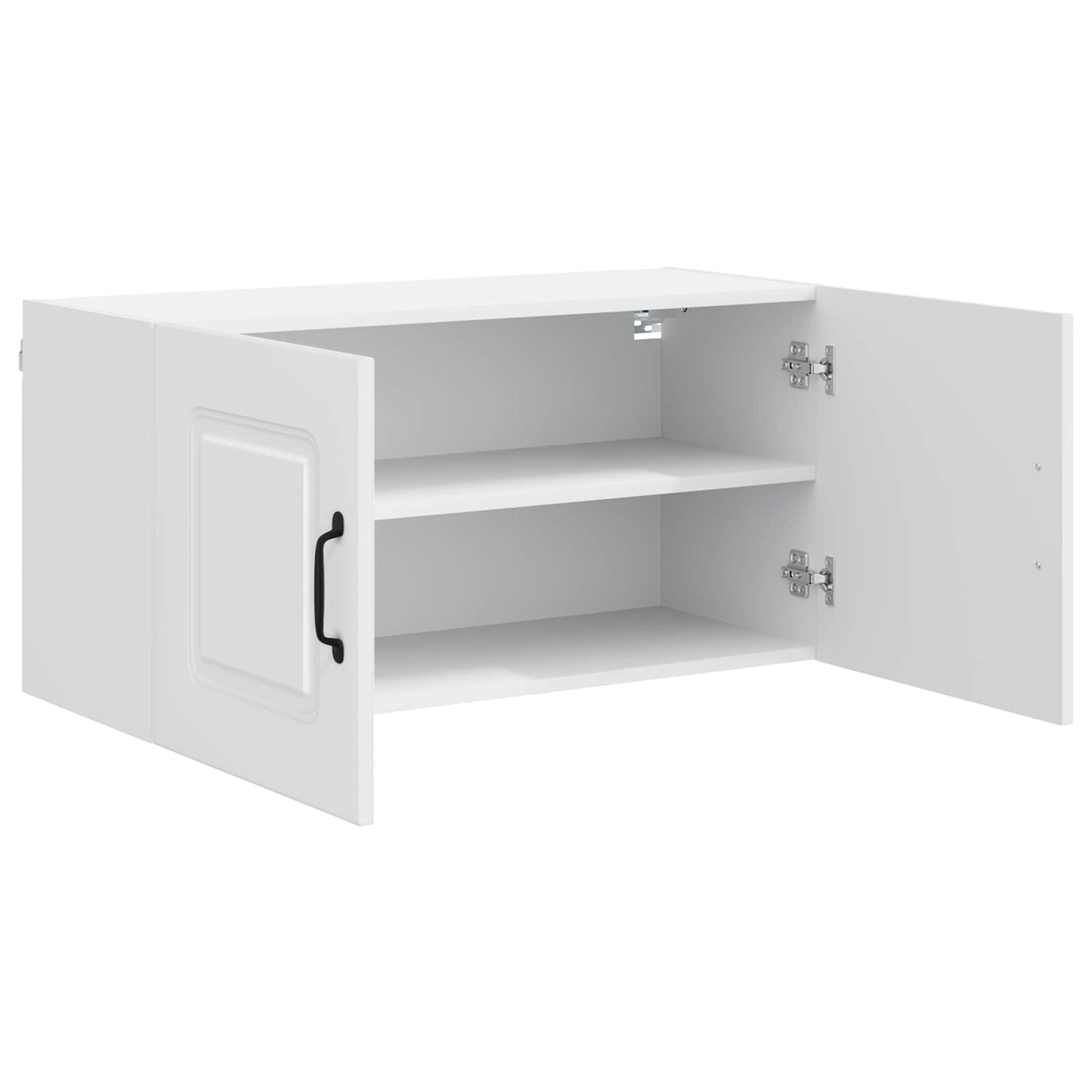 vidaXL Dishwasher Panel Kalmar White 80 x 31 x 40 cm Engineered Wood