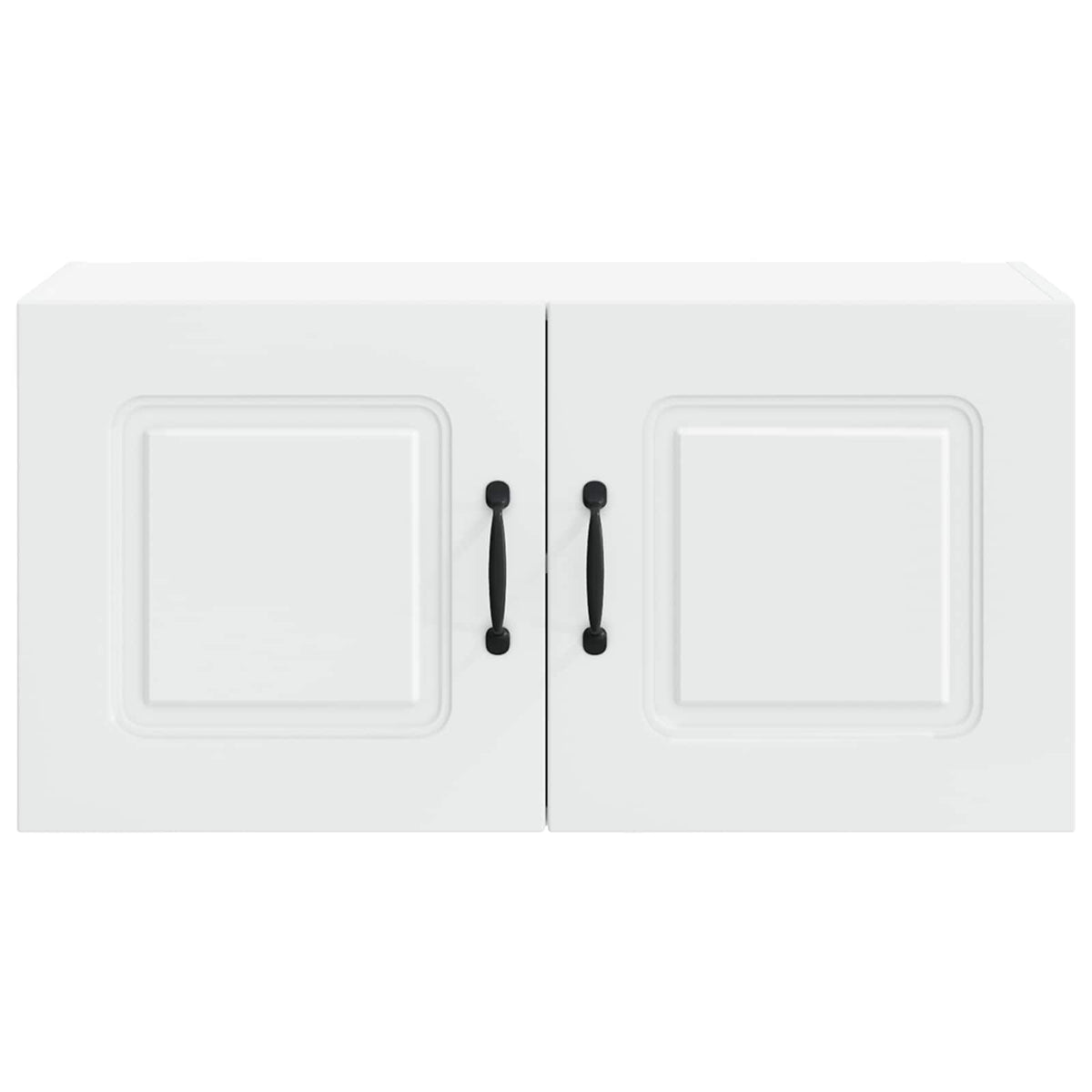 vidaXL Dishwasher Panel Kalmar White 80 x 31 x 40 cm Engineered Wood