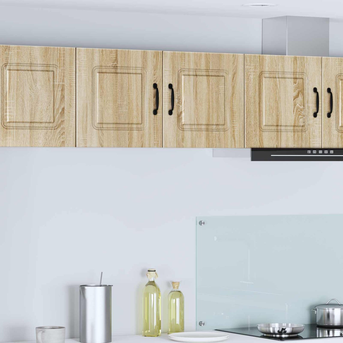 vidaXL Dishwasher Panel Kalmar Sonoma Oak 80 x 31 x 40 cm