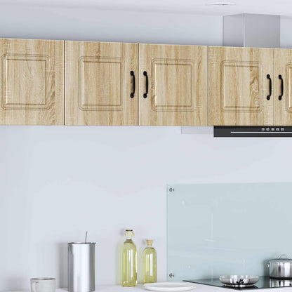 vidaXL Dishwasher Panel Kalmar Sonoma Oak 80 x 31 x 40 cm