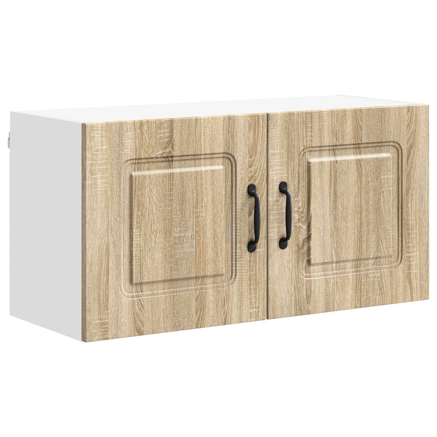 vidaXL Dishwasher Panel Kalmar Sonoma Oak 80 x 31 x 40 cm