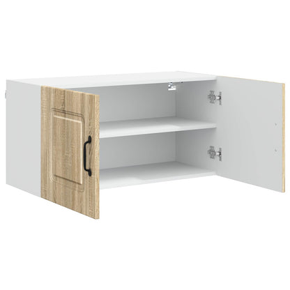 vidaXL Dishwasher Panel Kalmar Sonoma Oak 80 x 31 x 40 cm