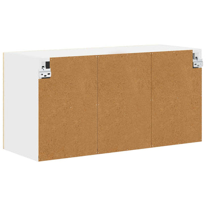 vidaXL Dishwasher Panel Kalmar Sonoma Oak 80 x 31 x 40 cm