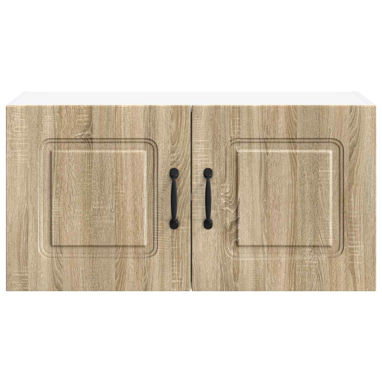 vidaXL Dishwasher Panel Kalmar Sonoma Oak 80 x 31 x 40 cm