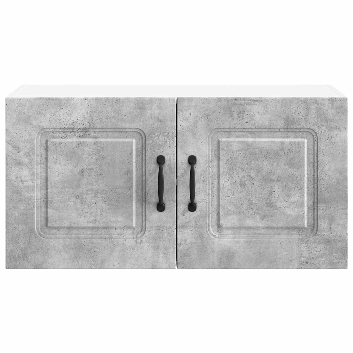 vidaXL Dishwasher Panel Kalmar Concrete Grey 80 x 31 x 40 cm