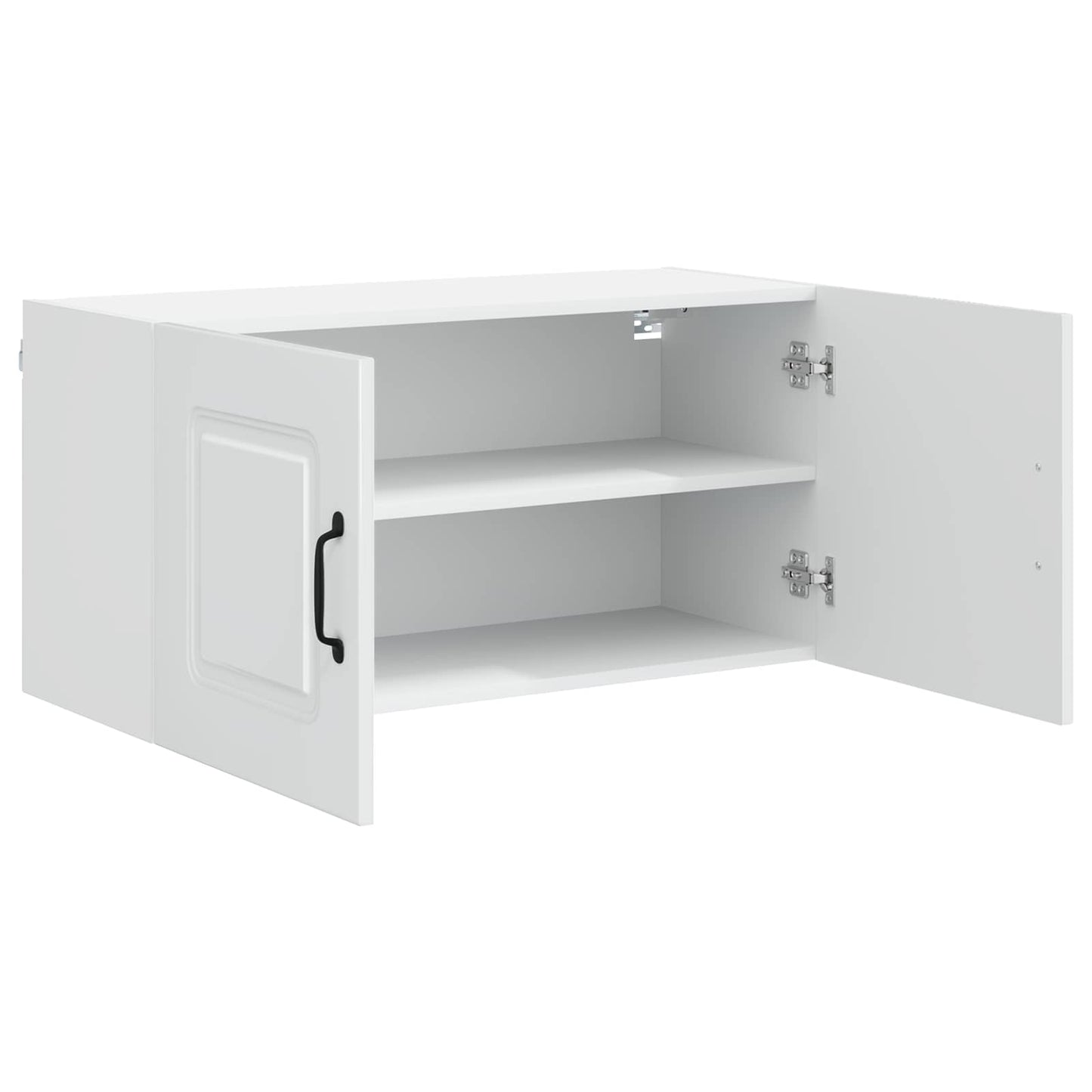 vidaXL Dishwasher Panel Kalmar High Gloss White 80 x 31 x 40 cm