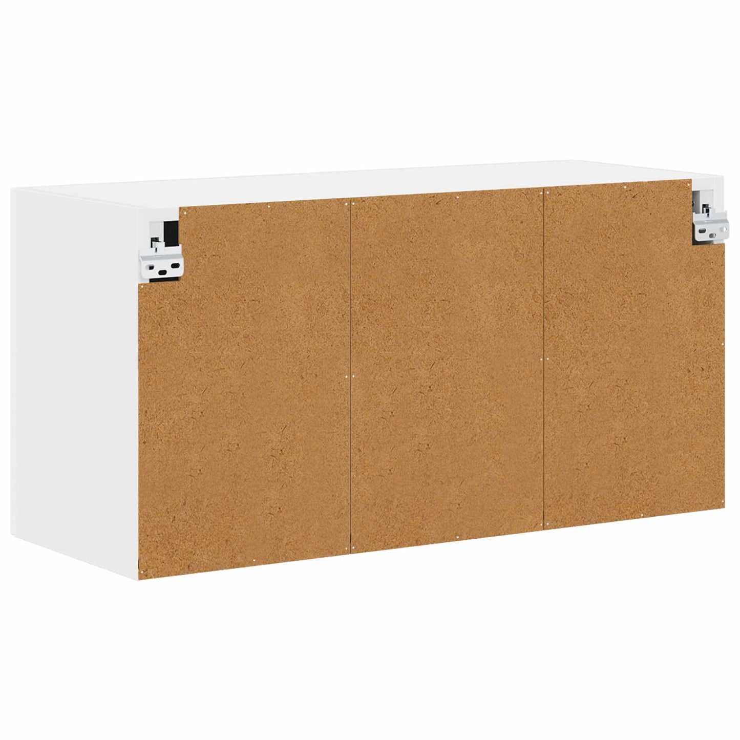vidaXL Dishwasher Panel Kalmar High Gloss White 80 x 31 x 40 cm