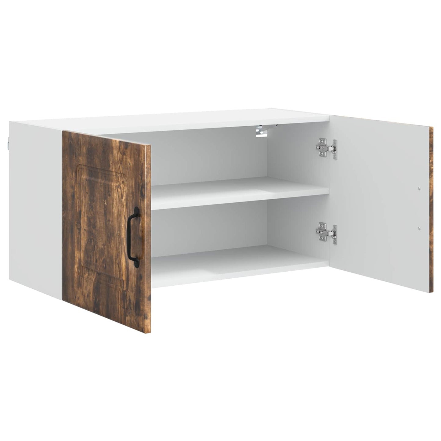 vidaXL Dishwasher Panel Kalmar Smoked Oak 80 x 31 x 40 cm