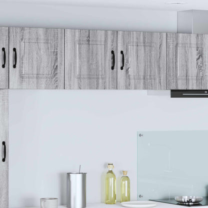 vidaXL Dishwasher Panel Kalmar Grey Sonoma 80 x 31 x 40 cm