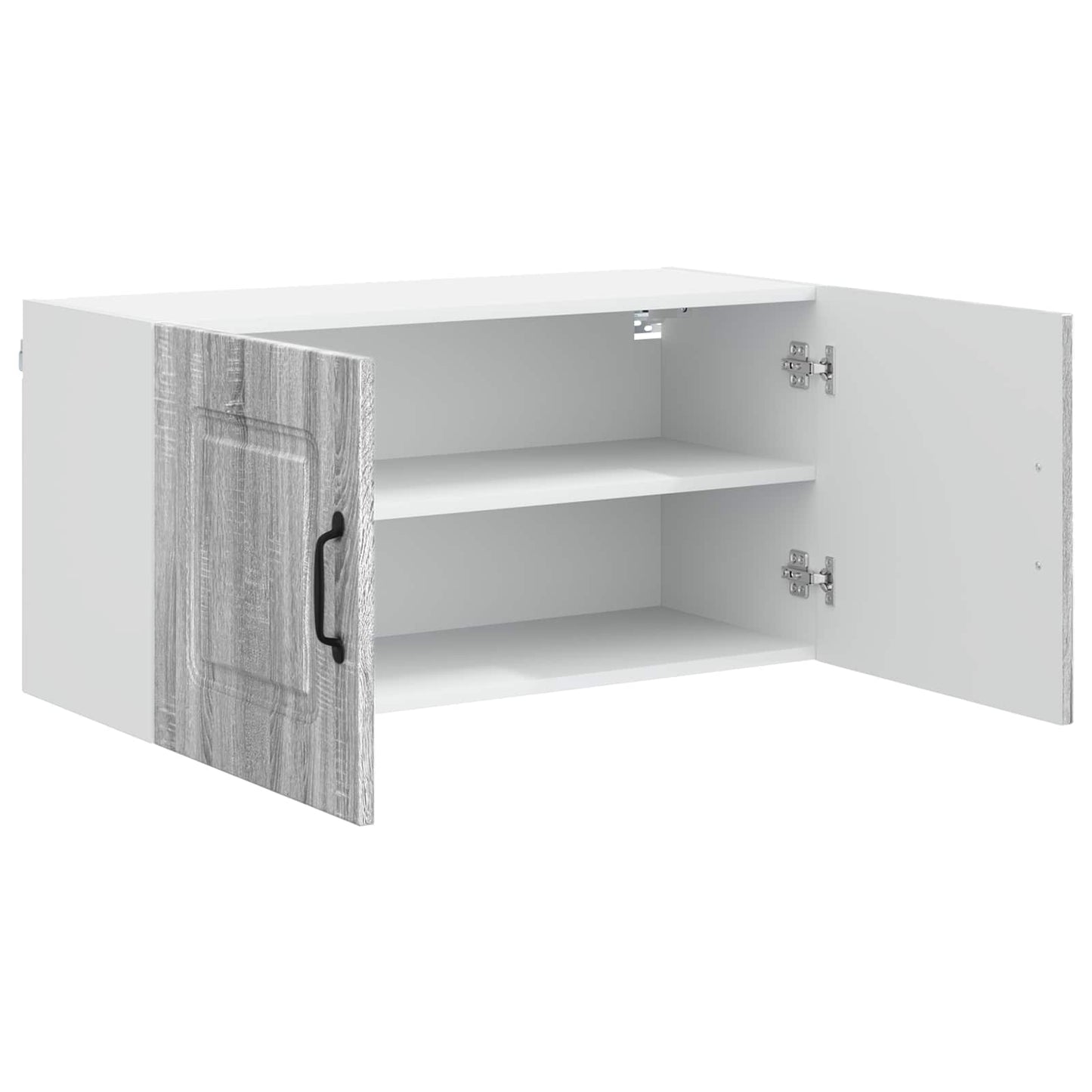 vidaXL Dishwasher Panel Kalmar Grey Sonoma 80 x 31 x 40 cm