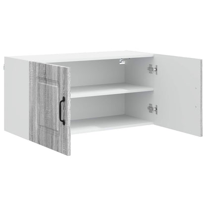 vidaXL Dishwasher Panel Kalmar Grey Sonoma 80 x 31 x 40 cm