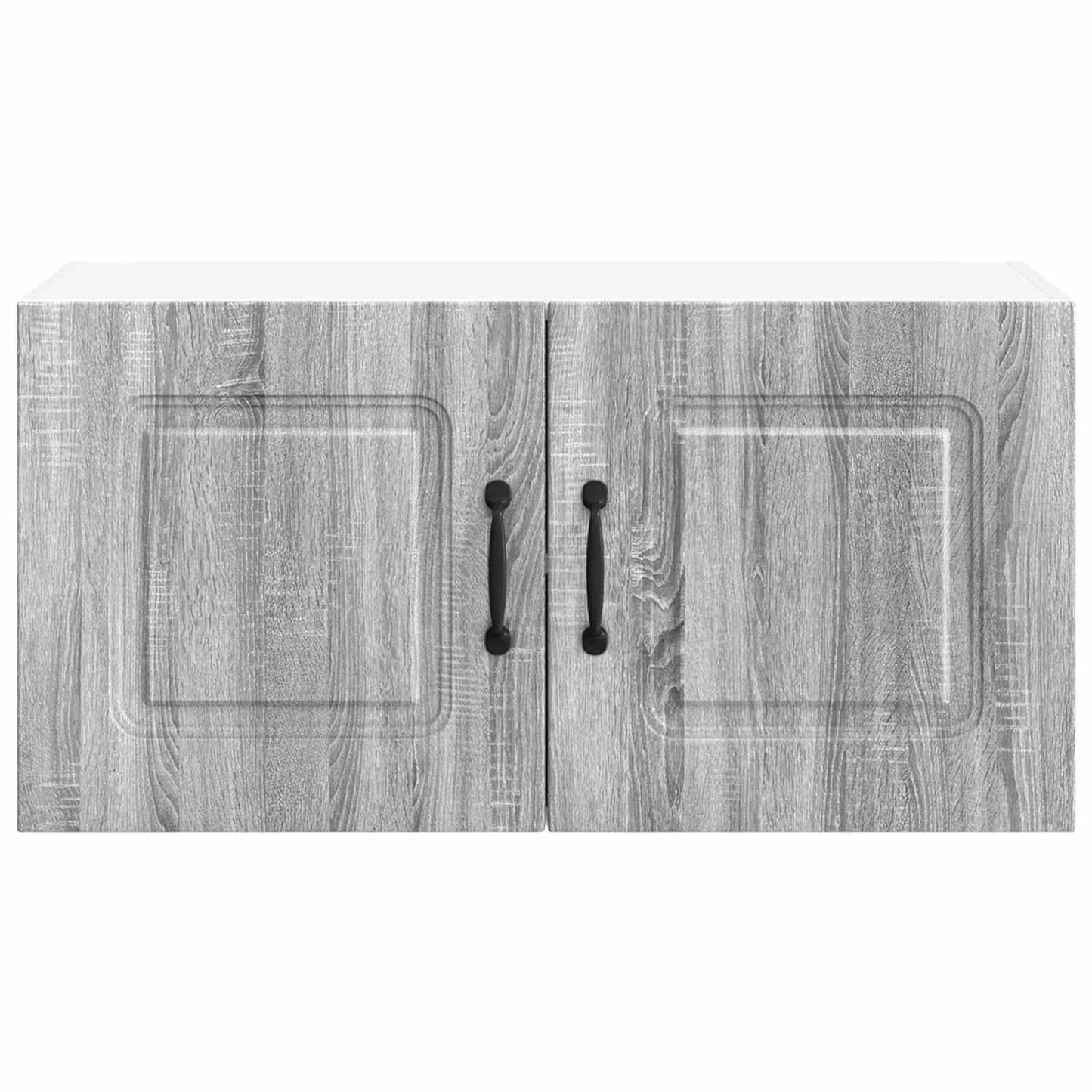 vidaXL Dishwasher Panel Kalmar Grey Sonoma 80 x 31 x 40 cm