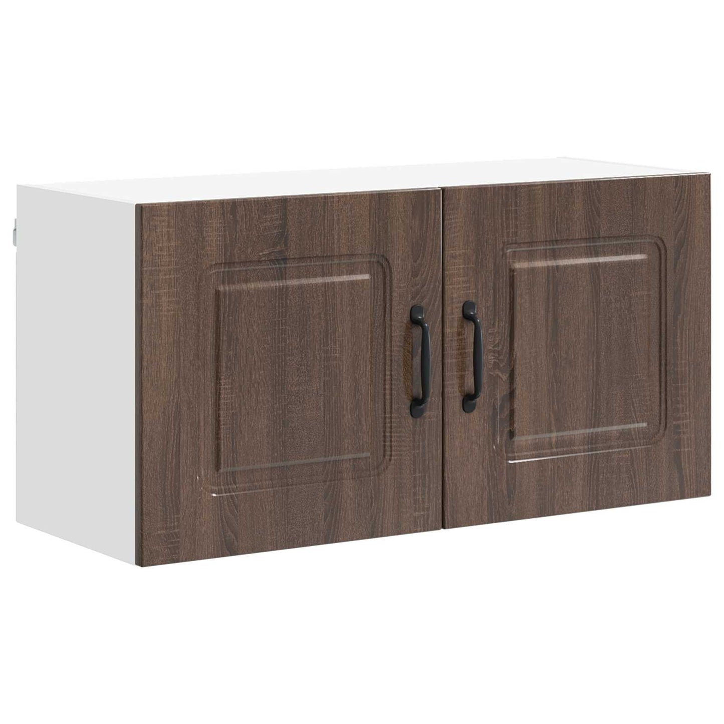 vidaXL Dishwasher Panel Kalmar Brown Oak 80 x 31 x 40 cm