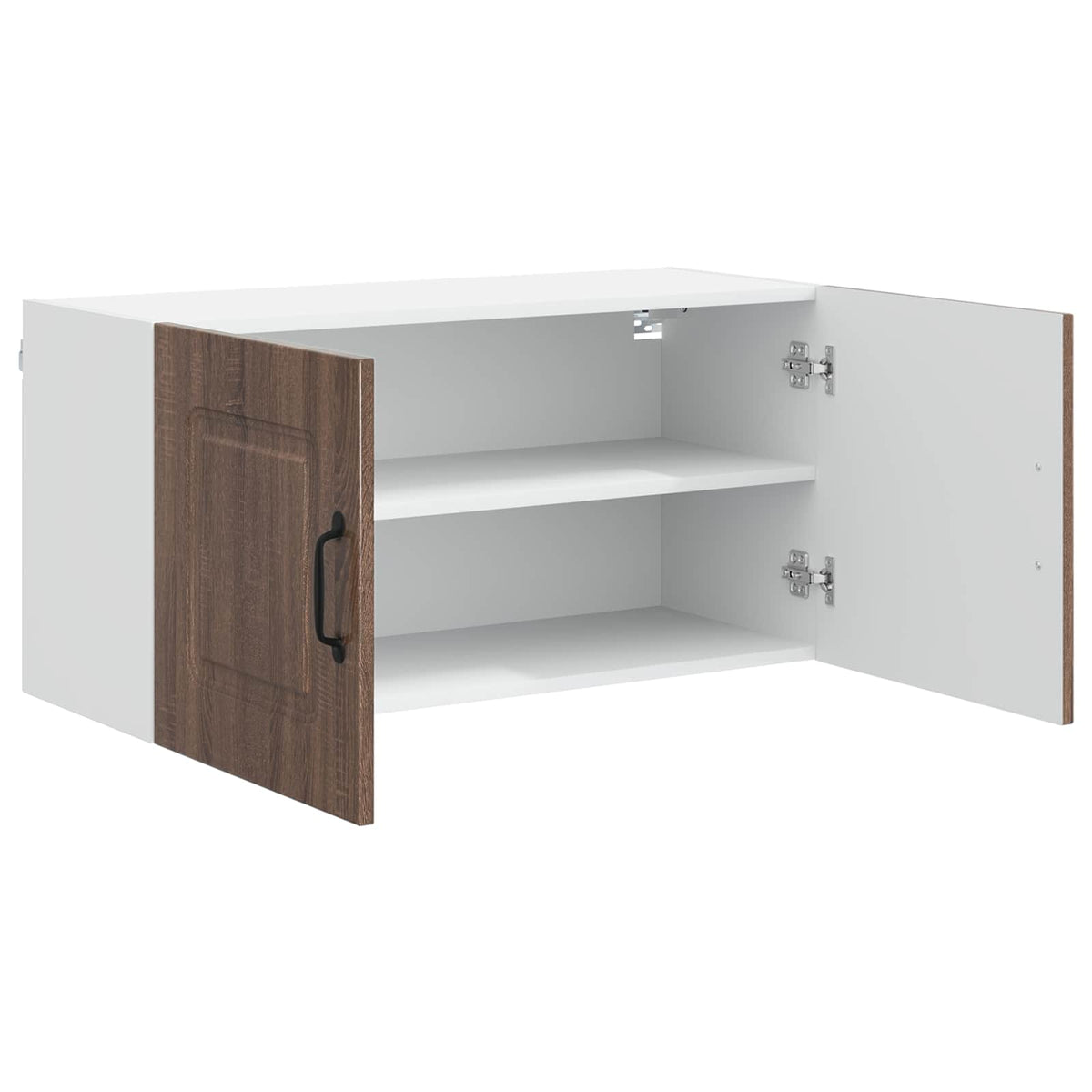vidaXL Dishwasher Panel Kalmar Brown Oak 80 x 31 x 40 cm