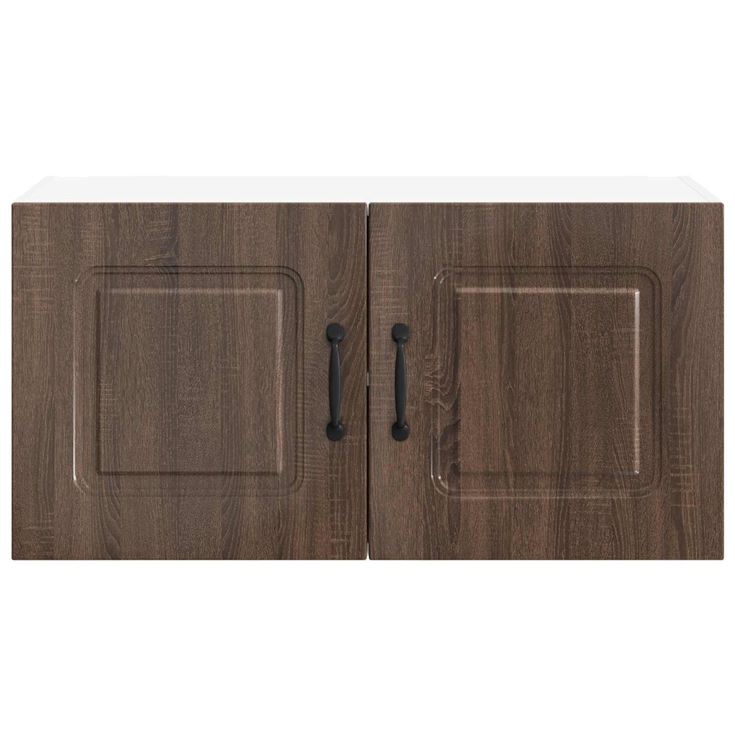 vidaXL Dishwasher Panel Kalmar Brown Oak 80 x 31 x 40 cm