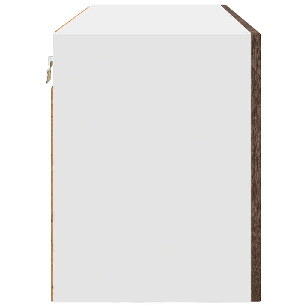 vidaXL Dishwasher Panel Kalmar Brown Oak 80 x 31 x 40 cm