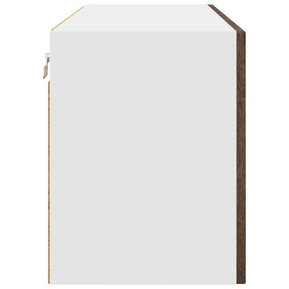 vidaXL Dishwasher Panel Kalmar Brown Oak 80 x 31 x 40 cm