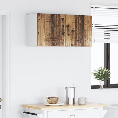 vidaXL Dishwasher Panel Kalmar Old Wood 80 x 31 x 40 cm