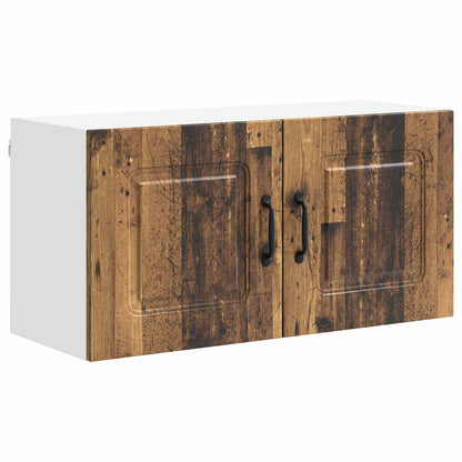 vidaXL Dishwasher Panel Kalmar Old Wood 80 x 31 x 40 cm
