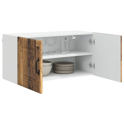 vidaXL Dishwasher Panel Kalmar Old Wood 80 x 31 x 40 cm