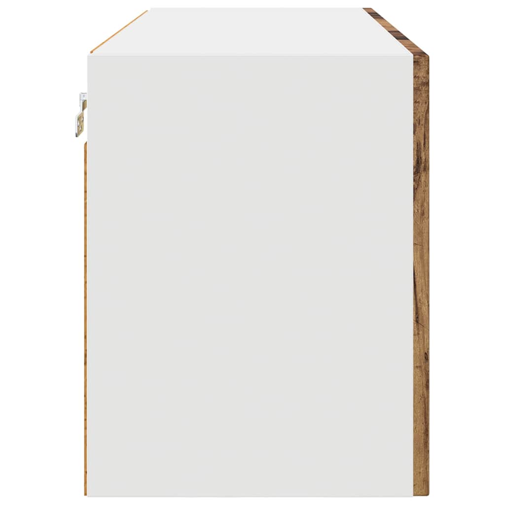 vidaXL Dishwasher Panel Kalmar Old Wood 80 x 31 x 40 cm