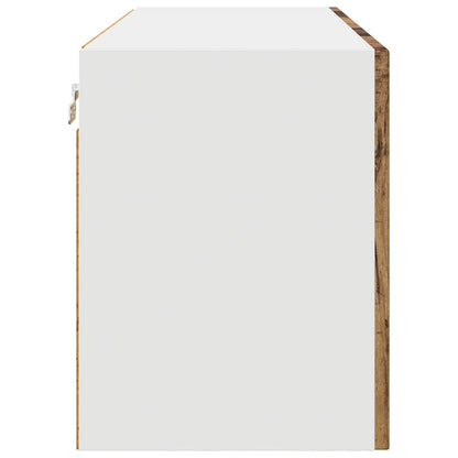 vidaXL Dishwasher Panel Kalmar Old Wood 80 x 31 x 40 cm