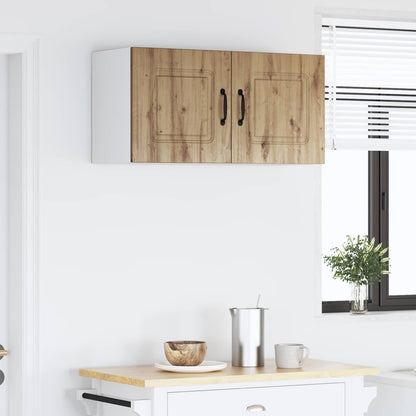 vidaXL Dishwasher Panel Kalmar Artisan Oak 80 x 31 x 40 cm