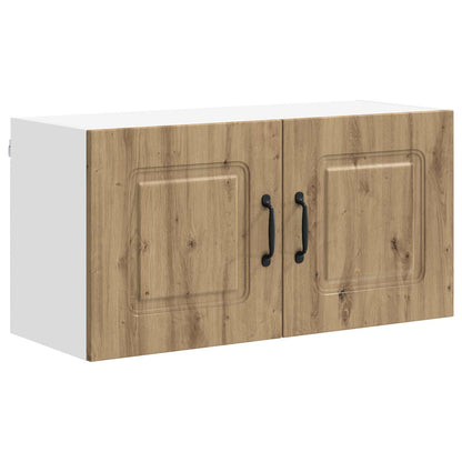 vidaXL Dishwasher Panel Kalmar Artisan Oak 80 x 31 x 40 cm