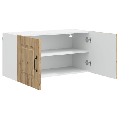 vidaXL Dishwasher Panel Kalmar Artisan Oak 80 x 31 x 40 cm