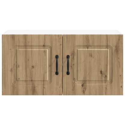 vidaXL Dishwasher Panel Kalmar Artisan Oak 80 x 31 x 40 cm
