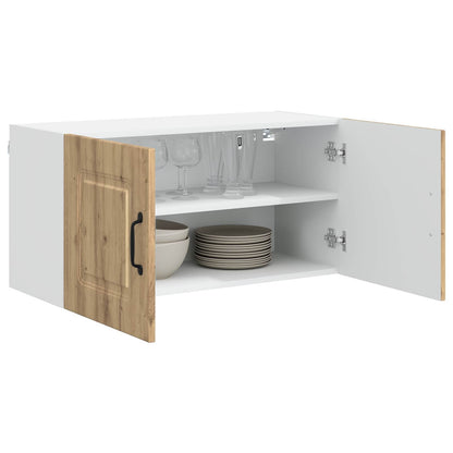 vidaXL Dishwasher Panel Kalmar Artisan Oak 80 x 31 x 40 cm