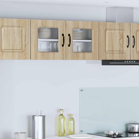 vidaXL Dishwasher Panel Kalmar Sonoma Oak 80 x 31 x 40 cm