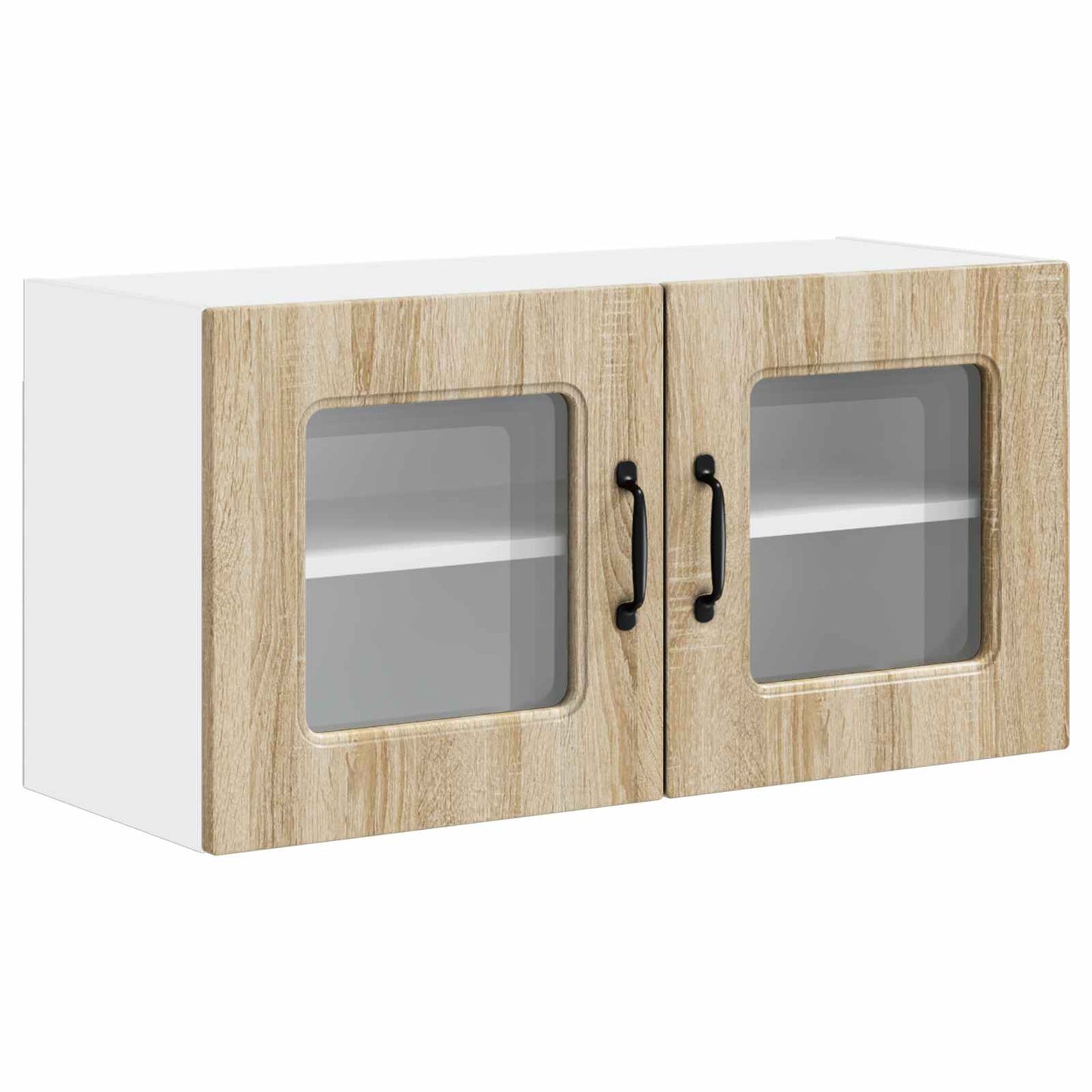 vidaXL Dishwasher Panel Kalmar Sonoma Oak 80 x 31 x 40 cm