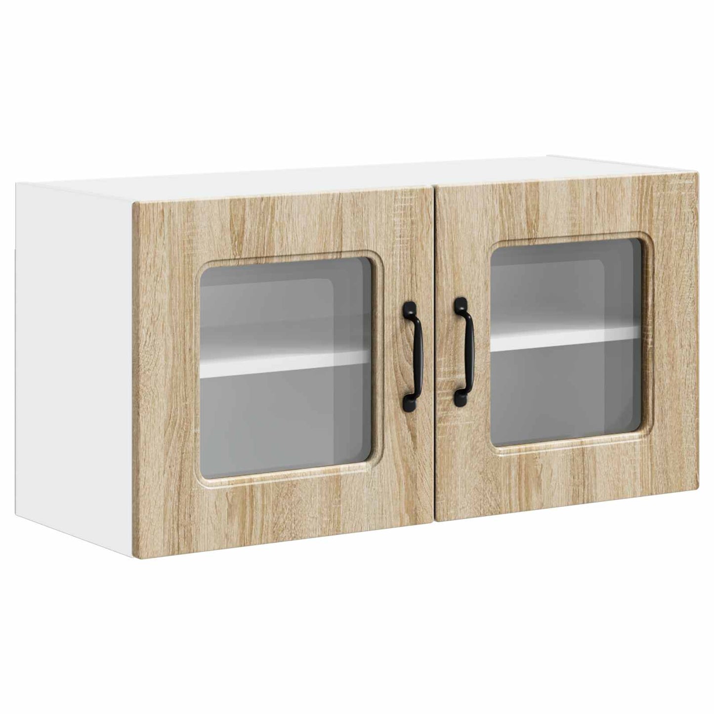 vidaXL Dishwasher Panel Kalmar Sonoma Oak 80 x 31 x 40 cm